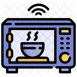 Microwave  Icon