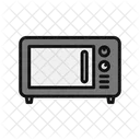 Microwave Oven Cook Icon