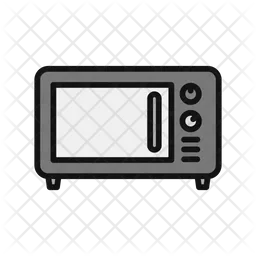 Microwave  Icon