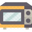 Microwave Food Cooking Icon