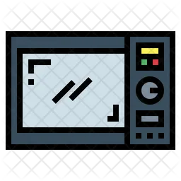 Microwave  Icon