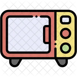 Microwave  Icon