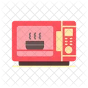 Microwave Blender Electronics Icon