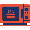 Microwave Blender Electronics Icon