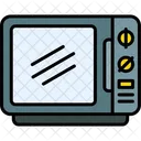 Microwave Appliances Cooking Icon