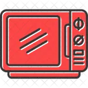 Microwave Appliances Cooking Icon