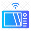 Microwave Internet Of Things Miscellaneous Icon