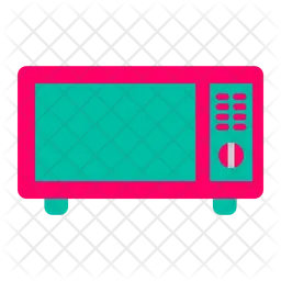 Microwave  Icon