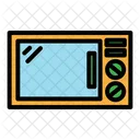 Microwave Oven Kitchen Icon