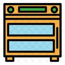 Microwave Oven Kitchen Icon