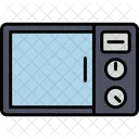 Microwave Appliance Home Icon