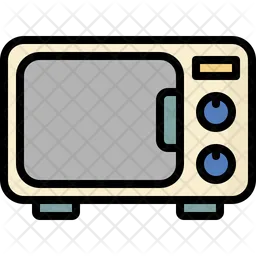 Microwave  Icon