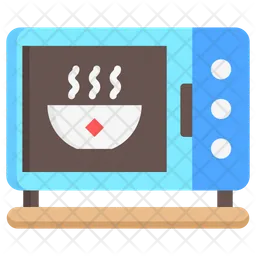 Microwave  Icon