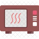 Microwave Oven Kitchen Icon