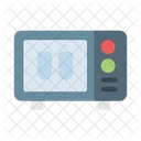 Microwave Oven Testtube Icon