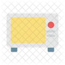 Microwave Oven Food Icon