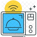 Smart Microwave Automation Icon
