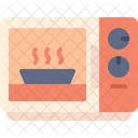 Microwave Oven Kitchen Icon