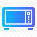 Microwave Steam Electronics Icon