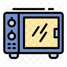 Microwave  Icon