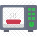 Microwave Cook Kitchen Icon