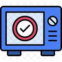 Microwave Oven Kitchen Icon