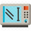 Microwave Cooking Kitchen Icon