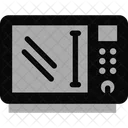 Microwave Cooking Kitchen Icon