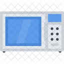 Microwave Appliances Electronics Icon