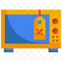 Microwave Discount  Icon