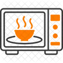 Microwave Appliance Cooking Icon