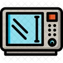 Microwave Cooking Kitchen Icon