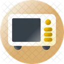 Microwave Oven Kitchen Icon