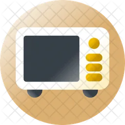 Microwave  Icon