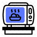 Microwave Oven Gas Stove Icon