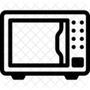 Microwave Oven Kitchen Aplliances Icon