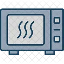 Microwave Oven Kitchen Icon