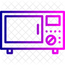 Microwave Oven Range Icon