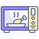 Microwave Oven Kitchen Icon