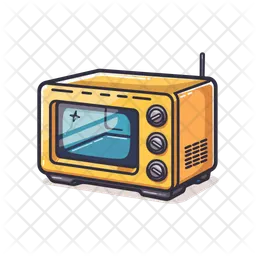 Microwave  Icon