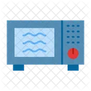 Microwave Oven Kitchen Icon