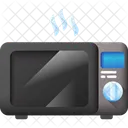 Microwave Oven Kitchen Icon