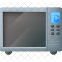 Microwave Oven Kitchen Icon