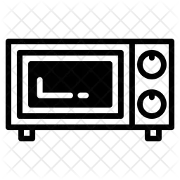 Microwave  Icon