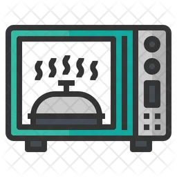 Microwave Oven  Icon