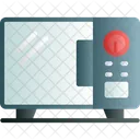 Microwave Appliance Cooking Icon