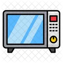 Cooking Heating Oven Microwave Oven Icon