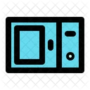 Microwave Oven Household Appliances Icon