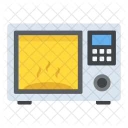 Microwave Oven Icon