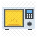 Microwave Oven Appliance Icon